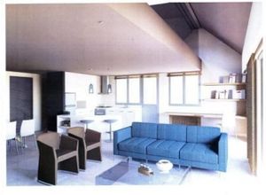 Apartment, Center