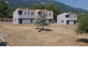 Apartment complex, Center